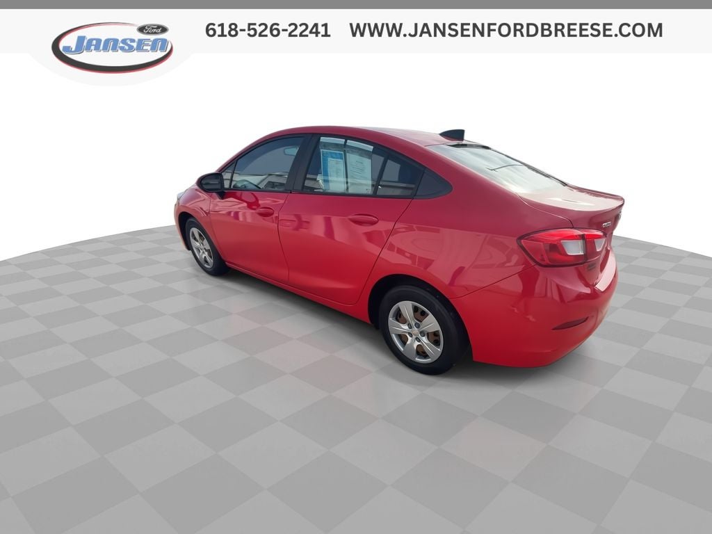 2018 Chevrolet Cruze LS