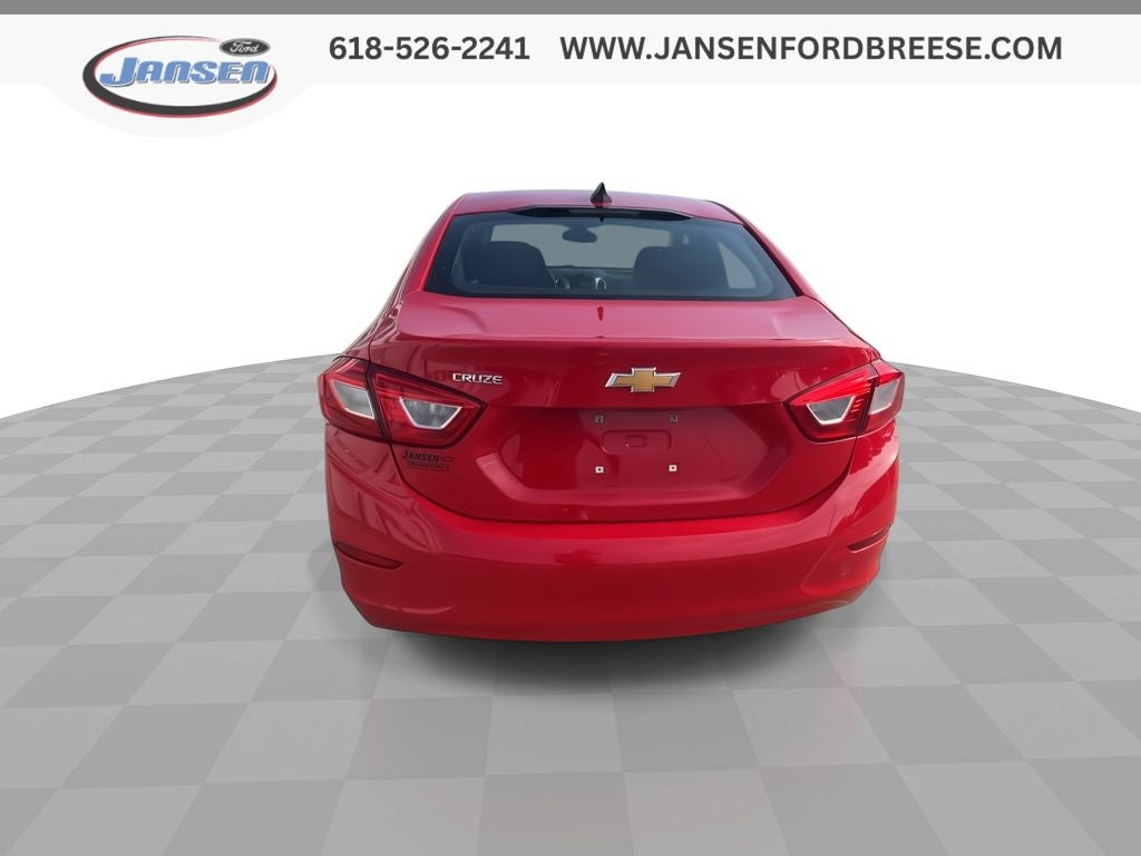 2018 Chevrolet Cruze LS