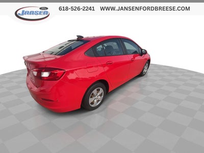2018 Chevrolet Cruze LS