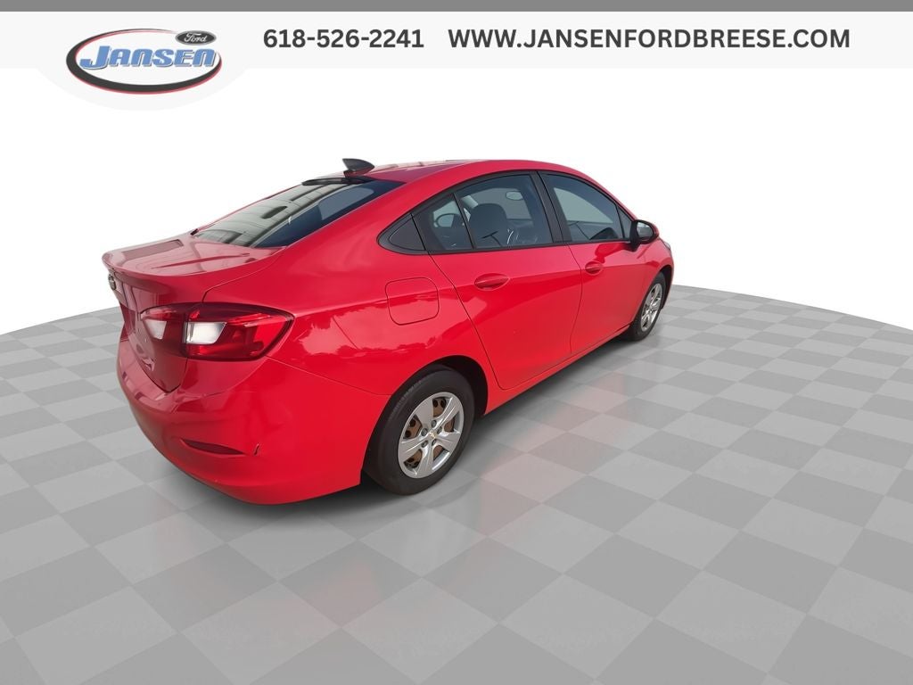 2018 Chevrolet Cruze LS