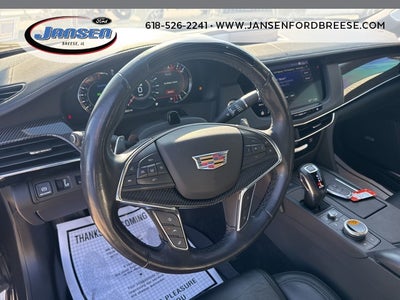 2019 Cadillac CT6 3.0L Twin Turbo Sport