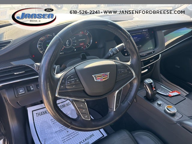 2019 Cadillac CT6 3.0L Twin Turbo Sport