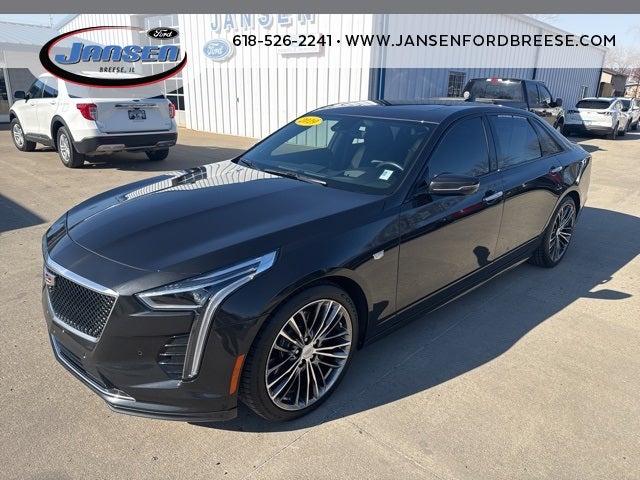 2019 Cadillac CT6 3.0L Twin Turbo Sport