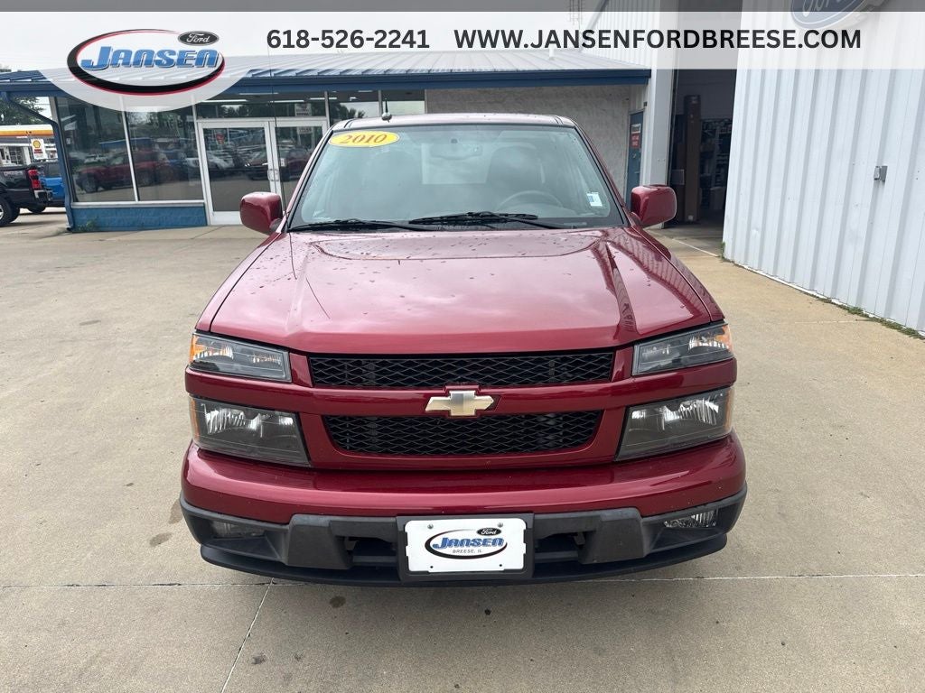 Used 2010 Chevrolet Colorado 1LT with VIN 1GCESCDE8A8119005 for sale in Breese, IL