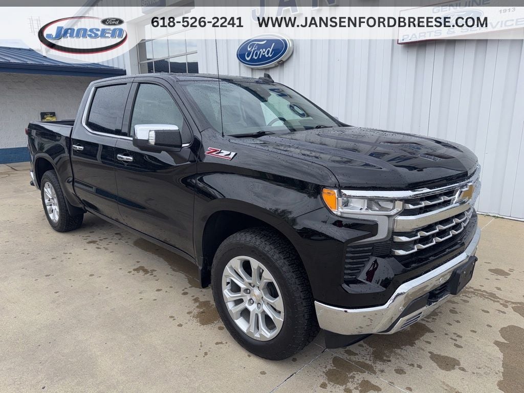 2024 Chevrolet Silverado 1500