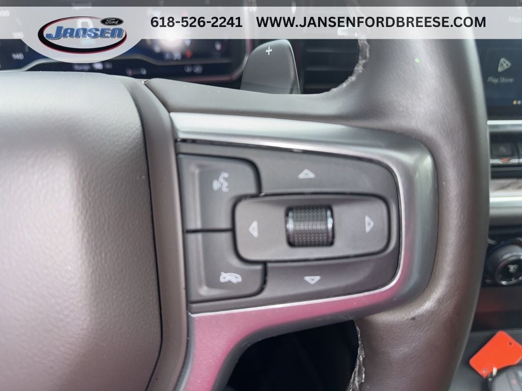 2024 Chevrolet Silverado 1500 LTZ