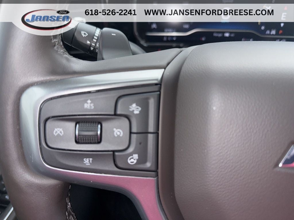 2024 Chevrolet Silverado 1500 LTZ