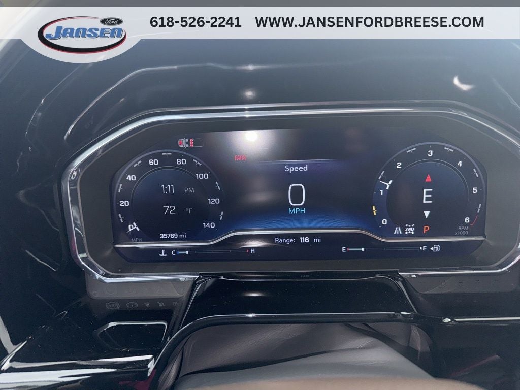 2024 Chevrolet Silverado 1500 LTZ