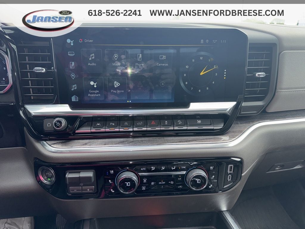 2024 Chevrolet Silverado 1500 LTZ