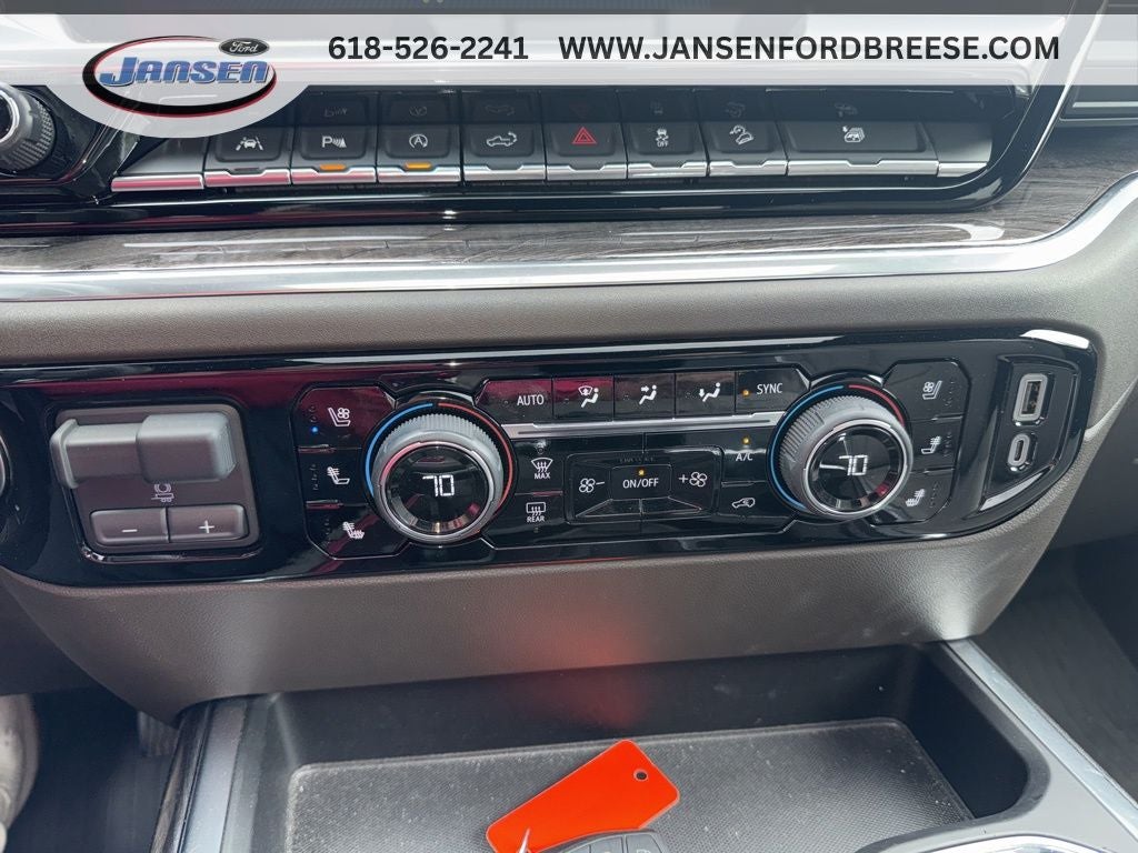 2024 Chevrolet Silverado 1500 LTZ