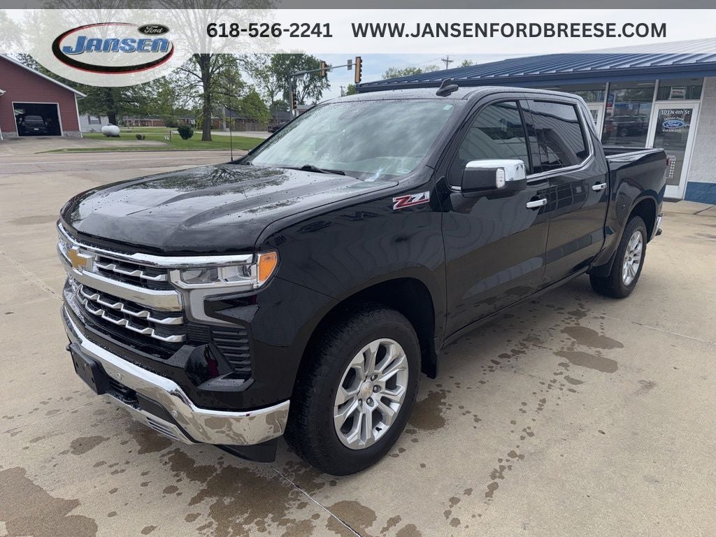 2024 Chevrolet Silverado 1500 LTZ