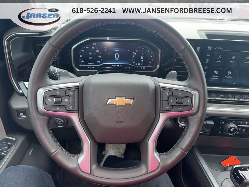 2024 Chevrolet Silverado 1500 LTZ