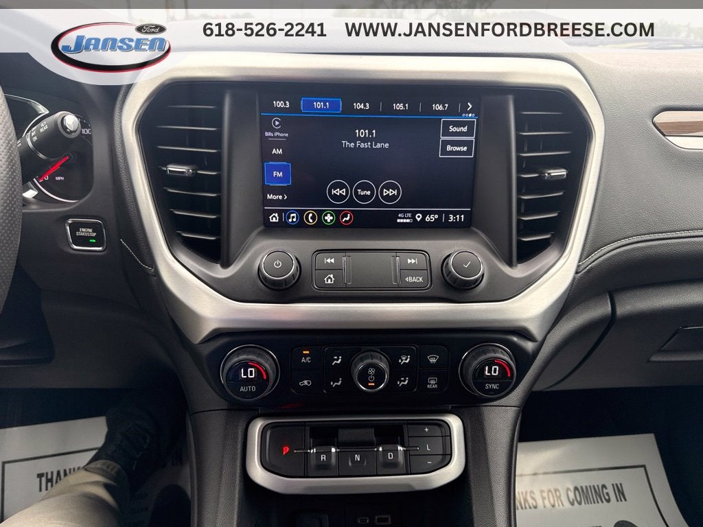2023 GMC Acadia SLE