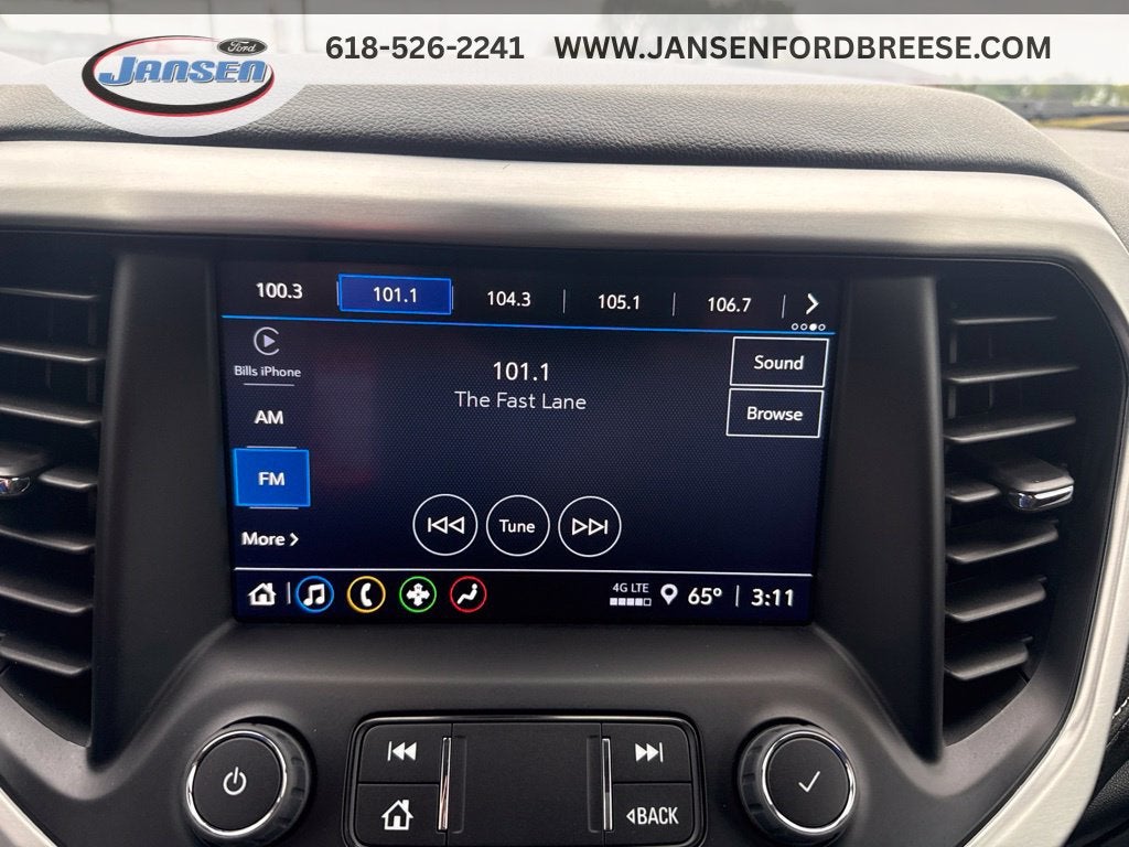 2023 GMC Acadia SLE