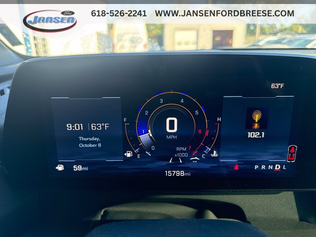 2025 Chevrolet Traverse LT 1LT