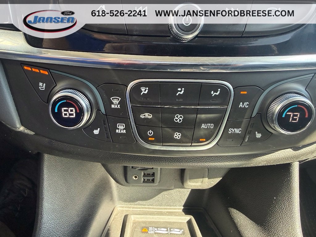 2021 Chevrolet Traverse Premier