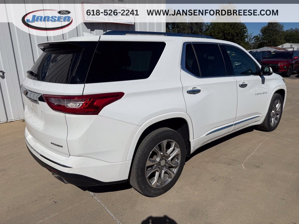 2021 Chevrolet Traverse Premier