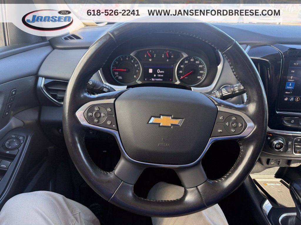 2021 Chevrolet Traverse Premier