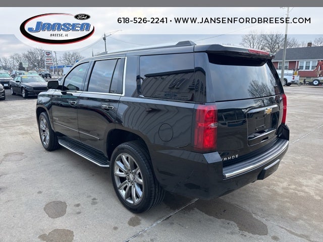 2018 Chevrolet Tahoe Premier