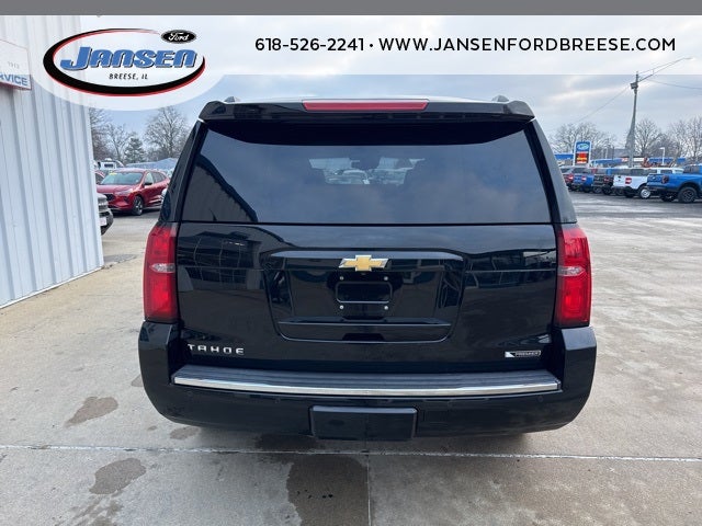 2018 Chevrolet Tahoe Premier