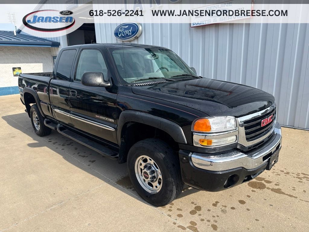 2007 GMC Sierra 2500HD Classic SLE1