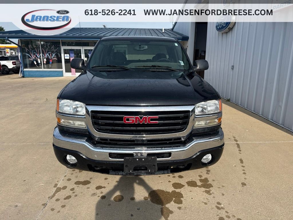 2007 GMC Sierra 2500HD Classic SLE1