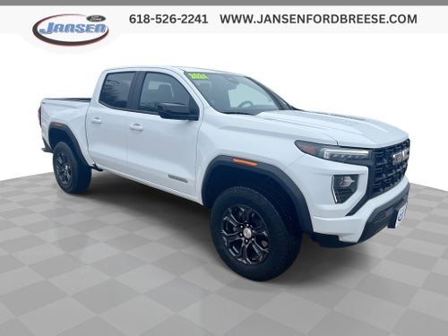 2024 GMC Canyon Elevation
