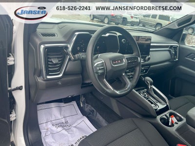 2024 GMC Canyon Elevation