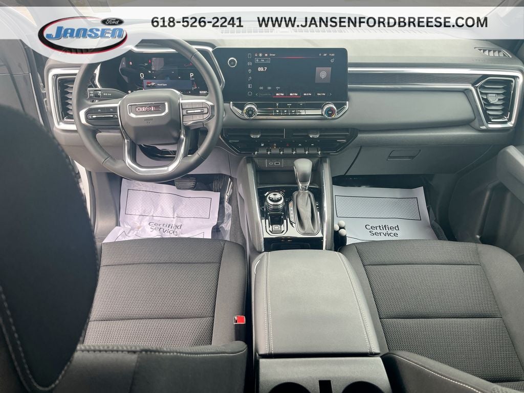 2024 GMC Canyon Elevation
