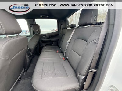 2024 GMC Canyon Elevation