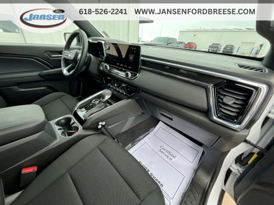 2024 GMC Canyon Elevation