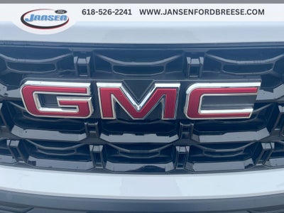 2024 GMC Canyon Elevation