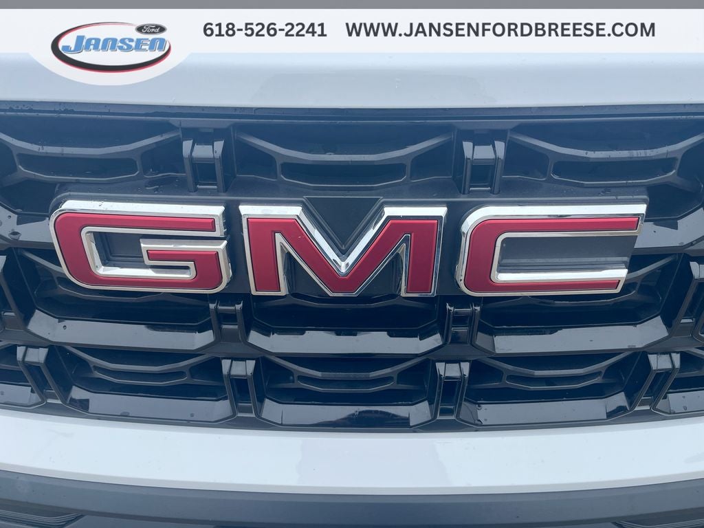 2024 GMC Canyon Elevation