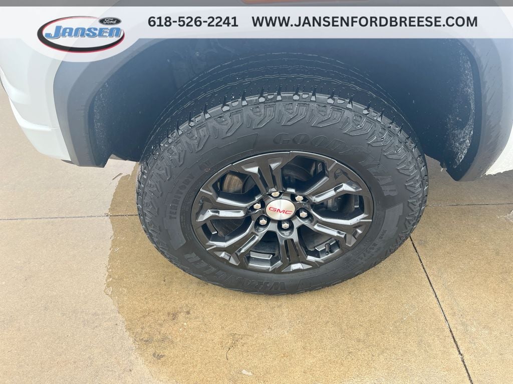 2024 GMC Canyon Elevation