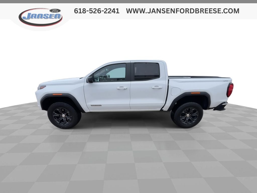 2024 GMC Canyon Elevation
