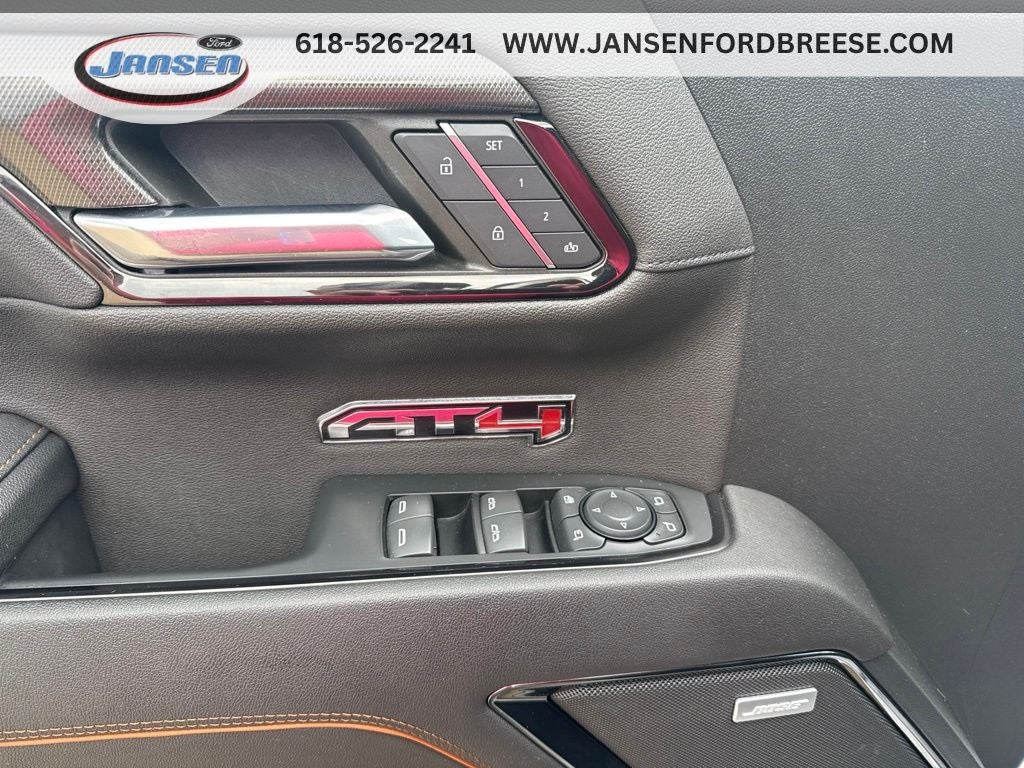 2023 GMC Sierra 1500 AT4