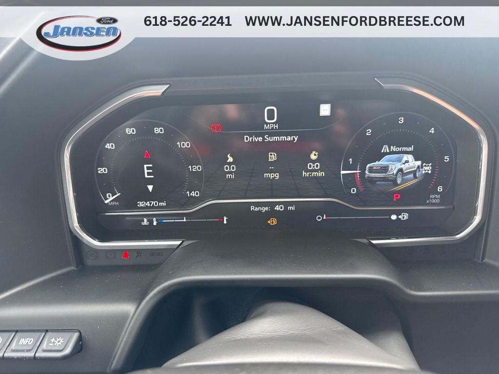 2023 GMC Sierra 1500 AT4