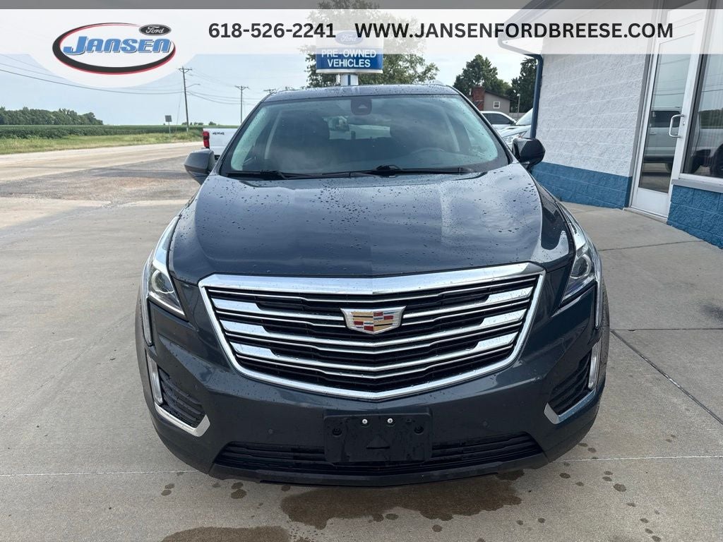 Used 2019 Cadillac XT5 Luxury with VIN 1GYKNCRS9KZ268960 for sale in Breese, IL