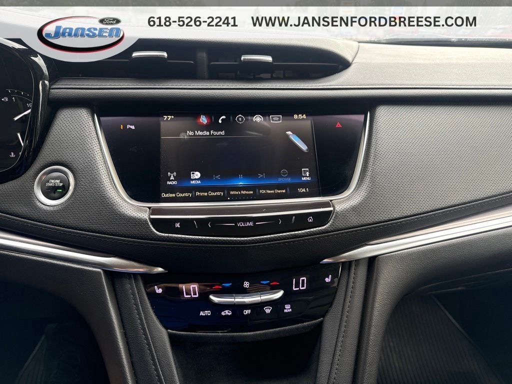 2019 Cadillac XT5 Luxury
