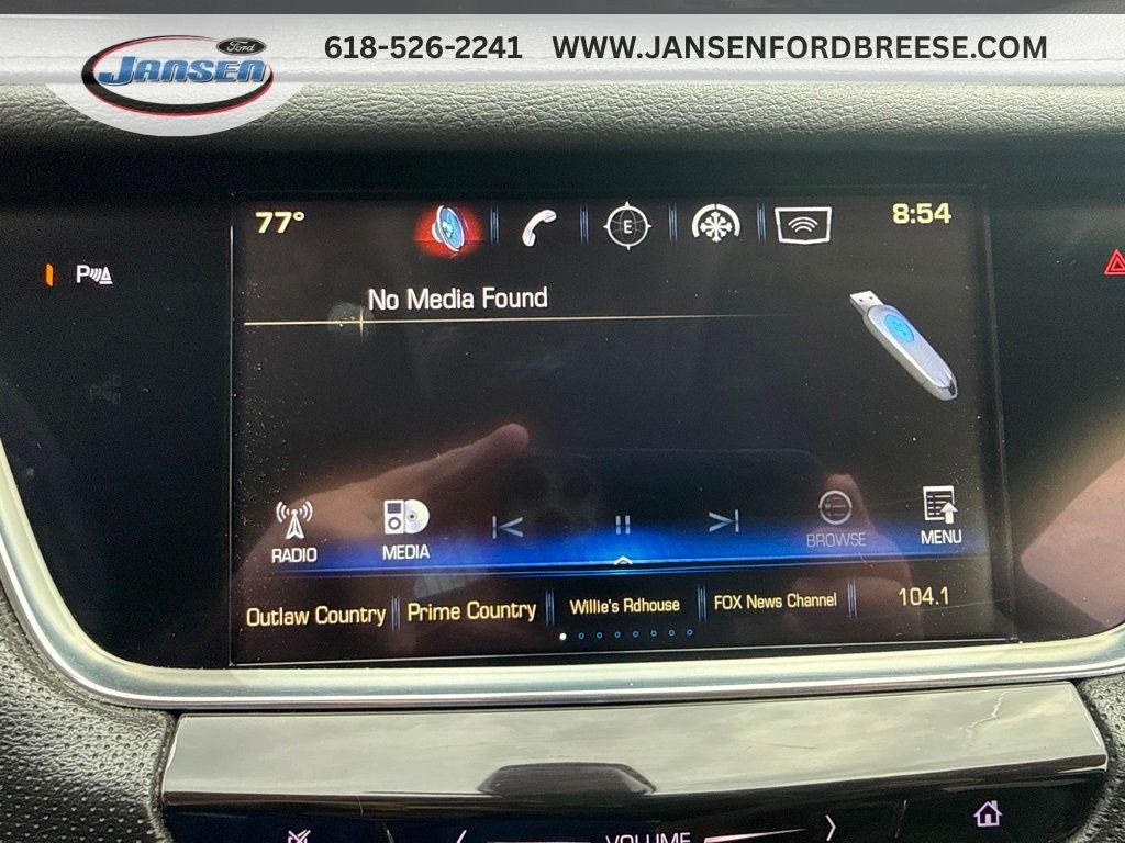 2019 Cadillac XT5 Luxury
