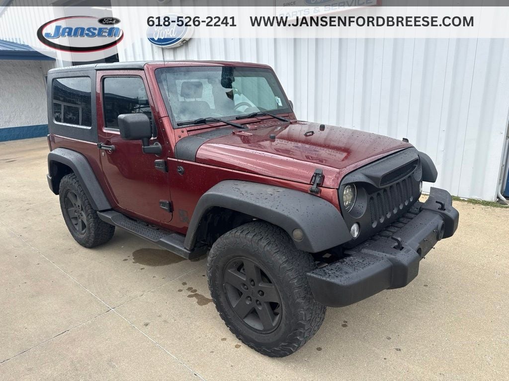 2007 Jeep Wrangler X's photo