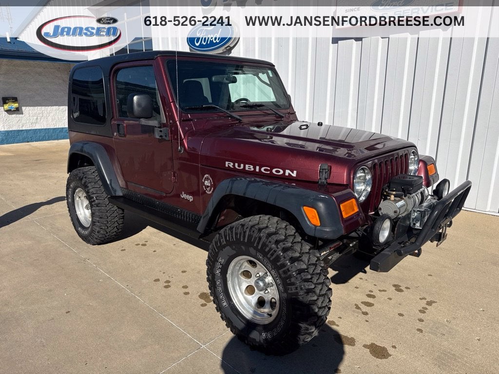 2004 Jeep Wrangler