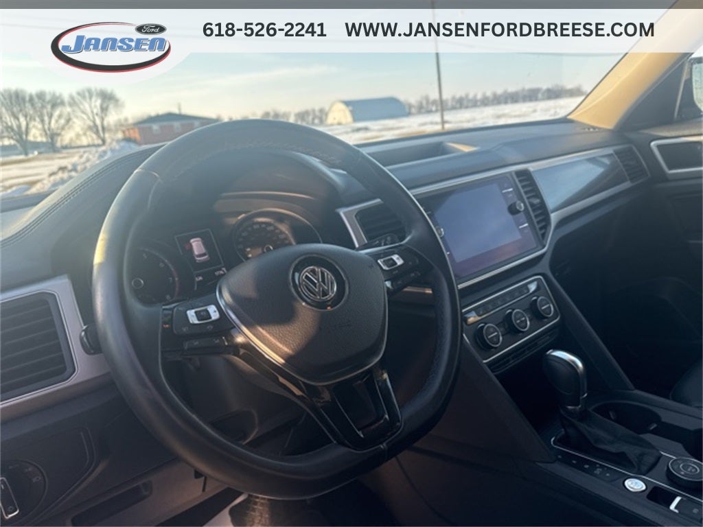 2019 Volkswagen Atlas 3.6L V6 SE w/Technology