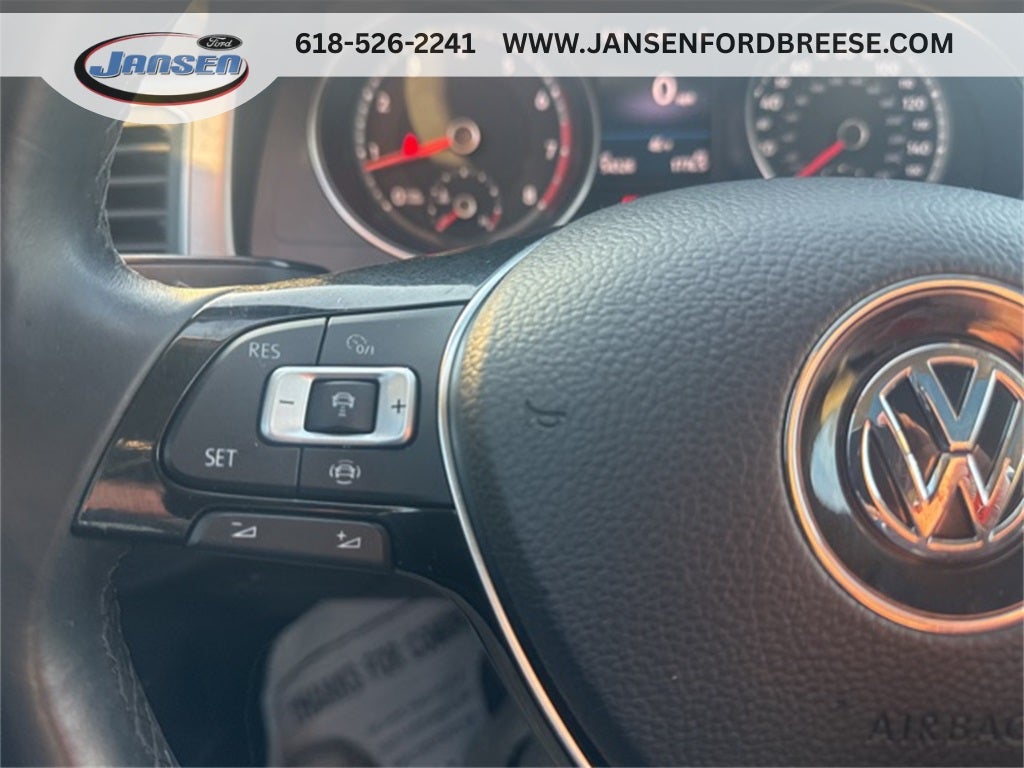 2019 Volkswagen Atlas 3.6L V6 SE w/Technology