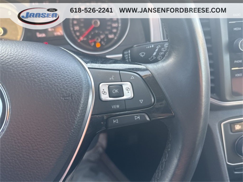 2019 Volkswagen Atlas 3.6L V6 SE w/Technology