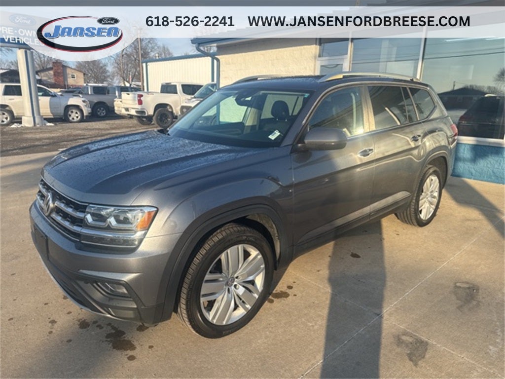 2019 Volkswagen Atlas 3.6L V6 SE w/Technology