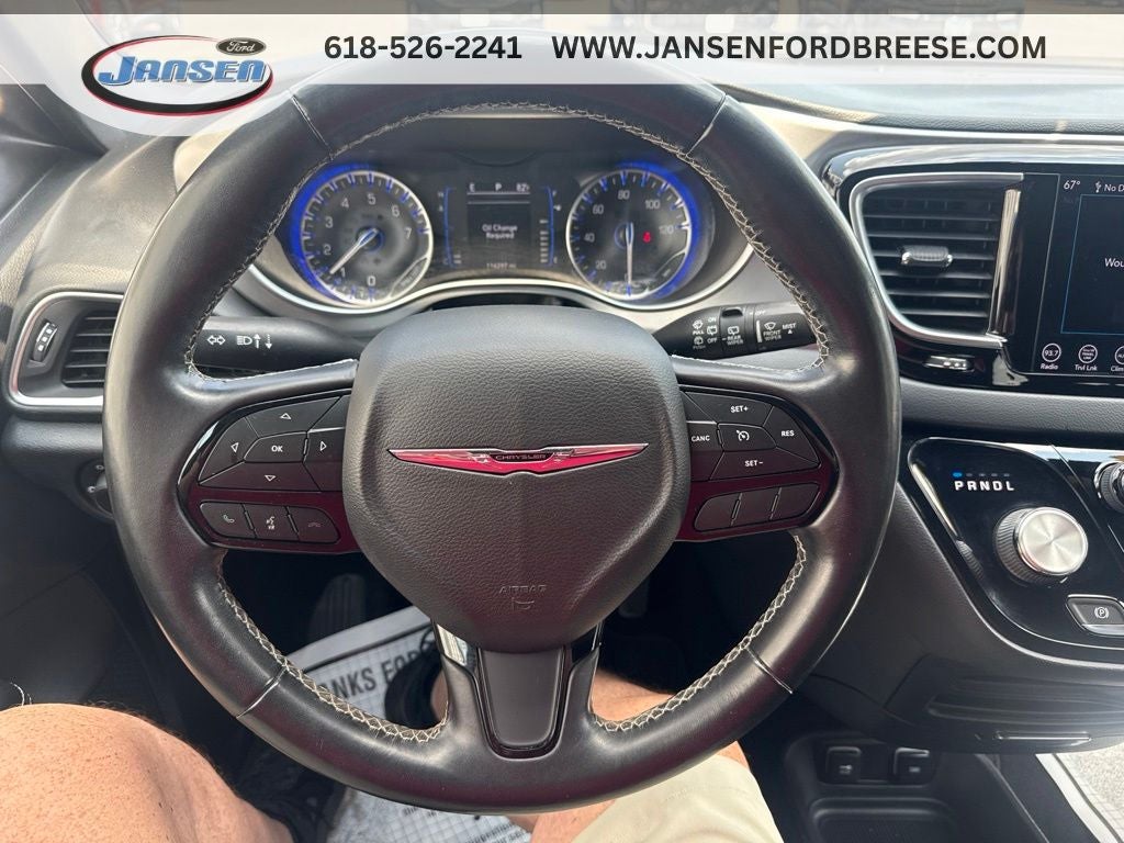 2019 Chrysler Pacifica Touring Plus
