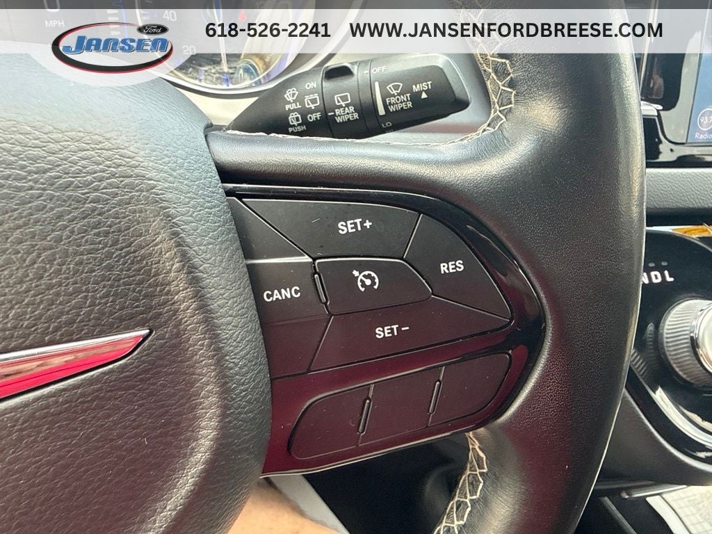 2019 Chrysler Pacifica Touring Plus