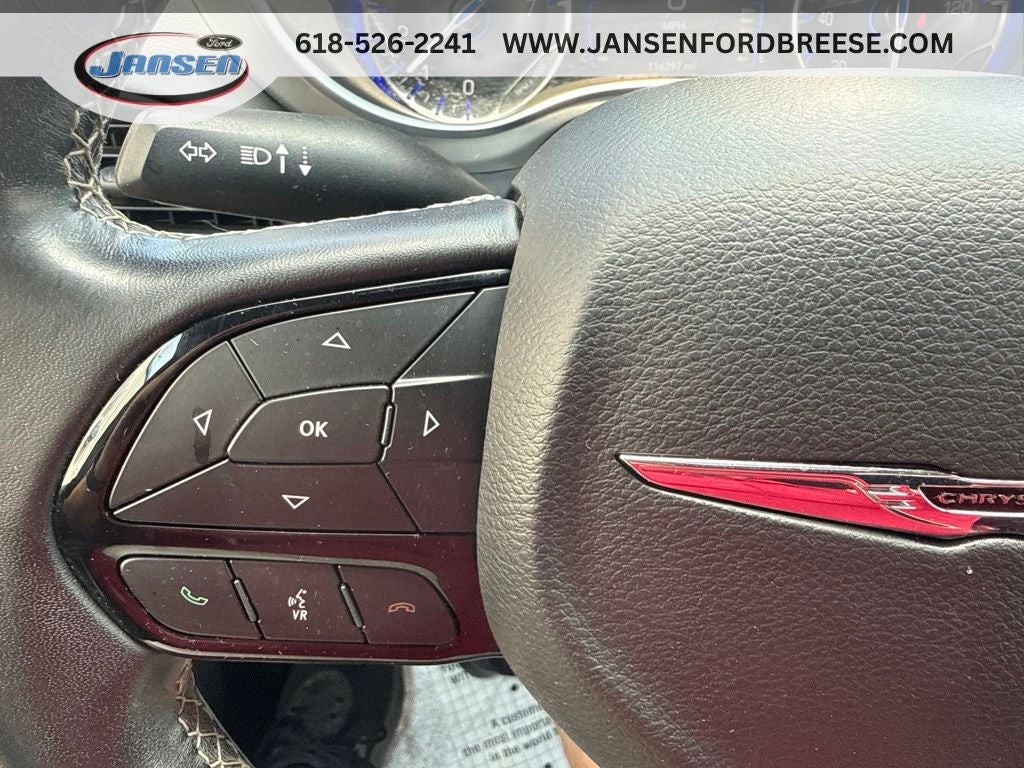 2019 Chrysler Pacifica Touring Plus