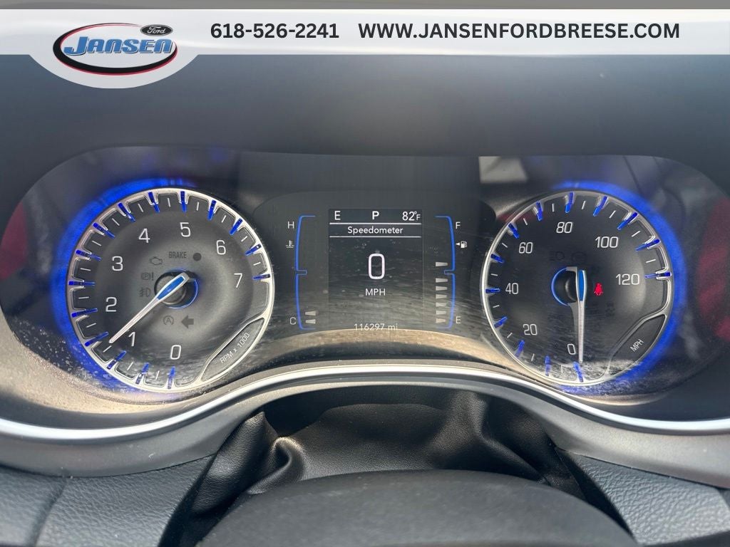 2019 Chrysler Pacifica Touring Plus